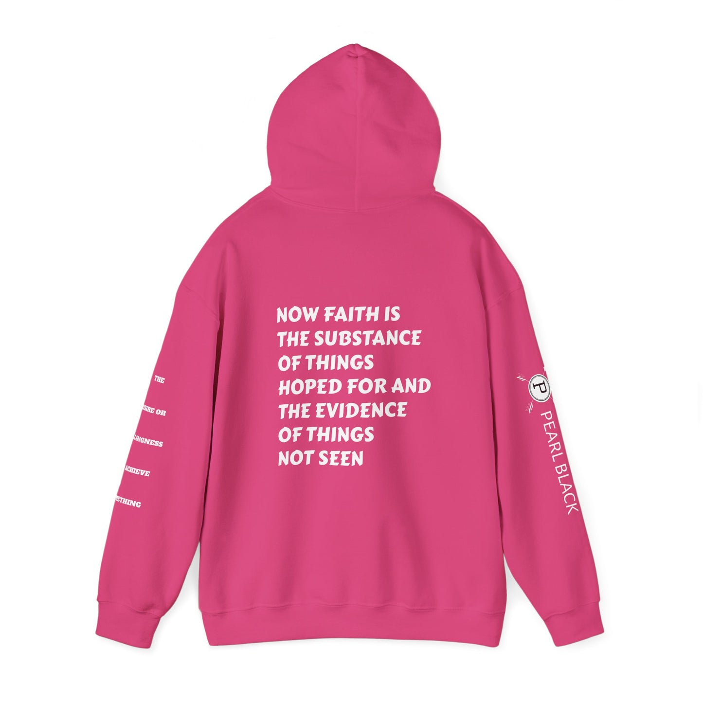 Motivated by Faith Hoodie