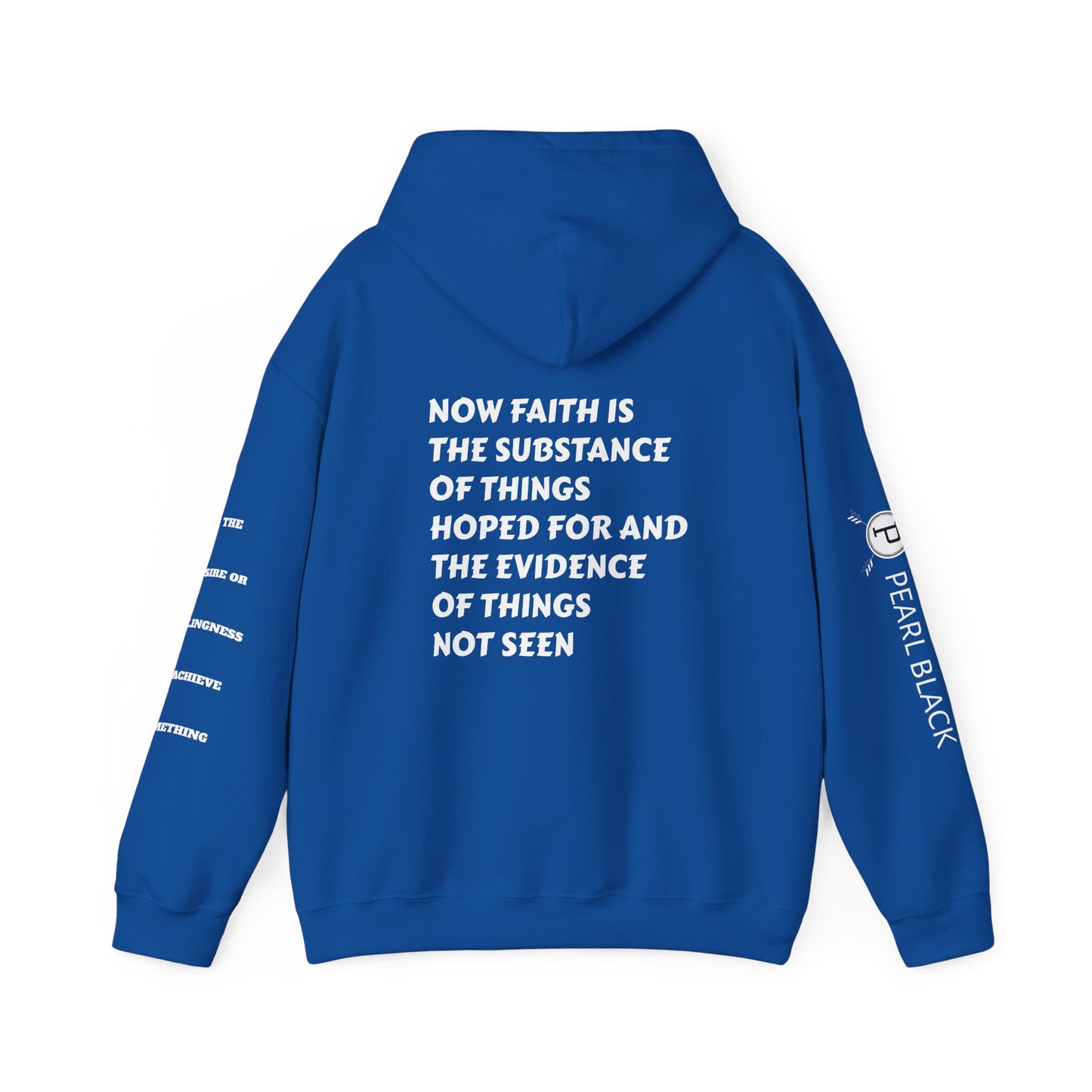 Motivated by Faith Hoodie