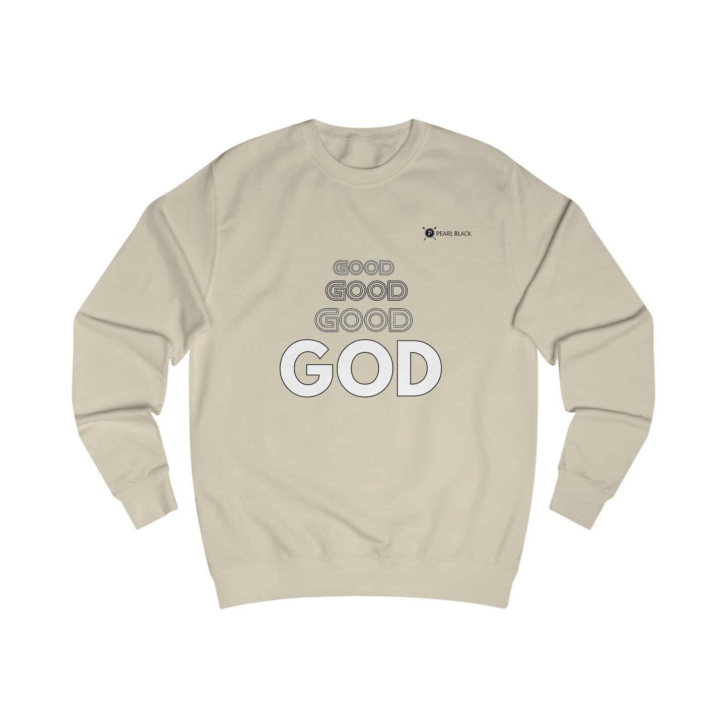 PEARL BLACK BY NGP GOOD GOD SWEATSHIRT