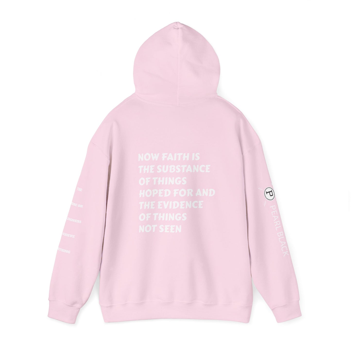 Motivated by Faith Hoodie