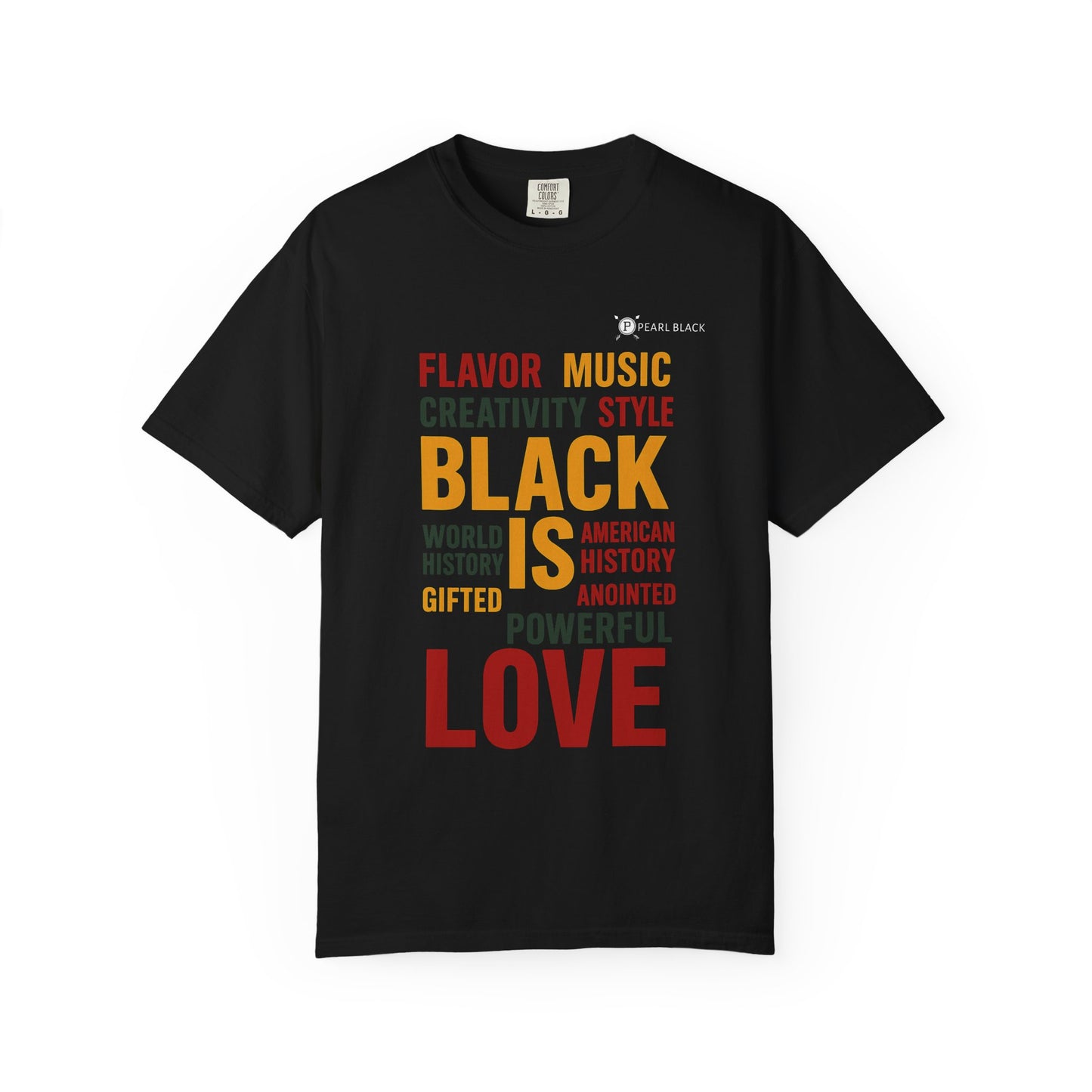 BLACK IS Tshirt - JUNTEETNTH