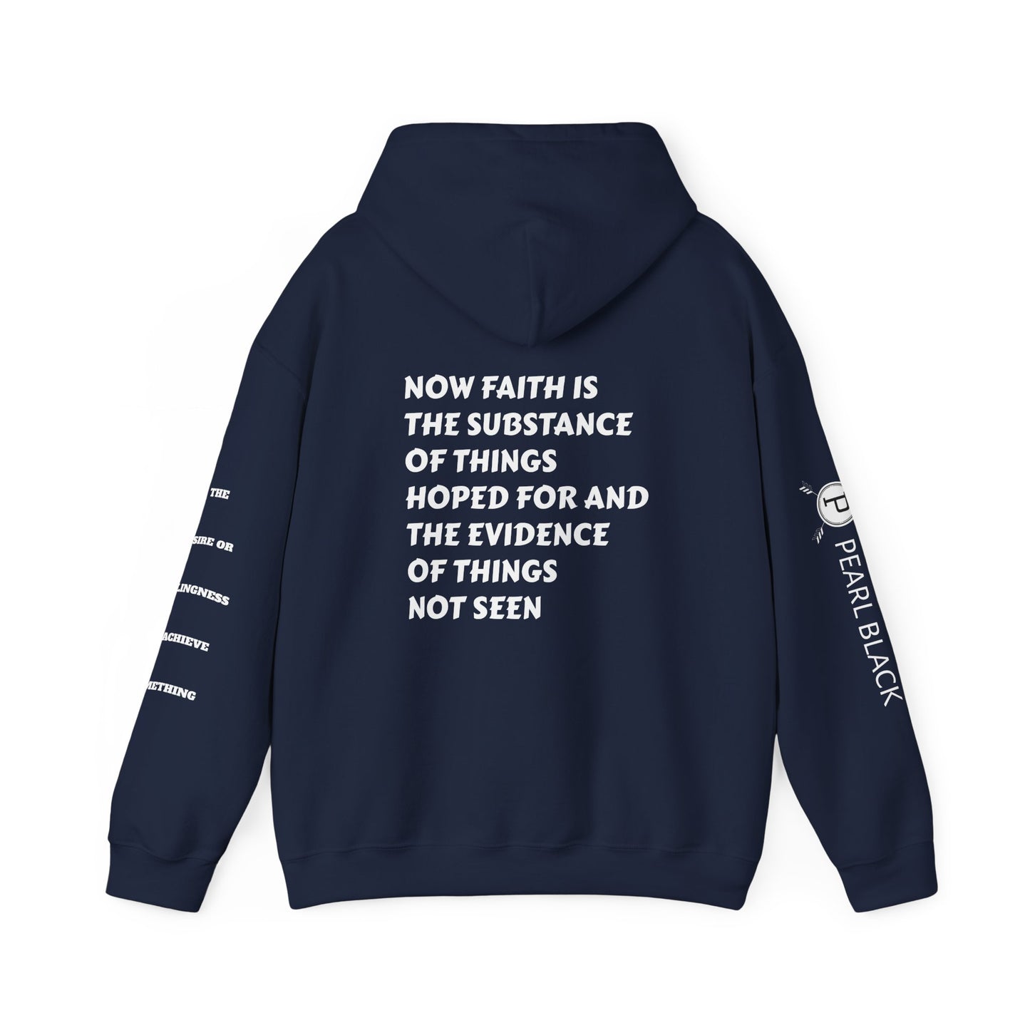 Motivated by Faith Hoodie
