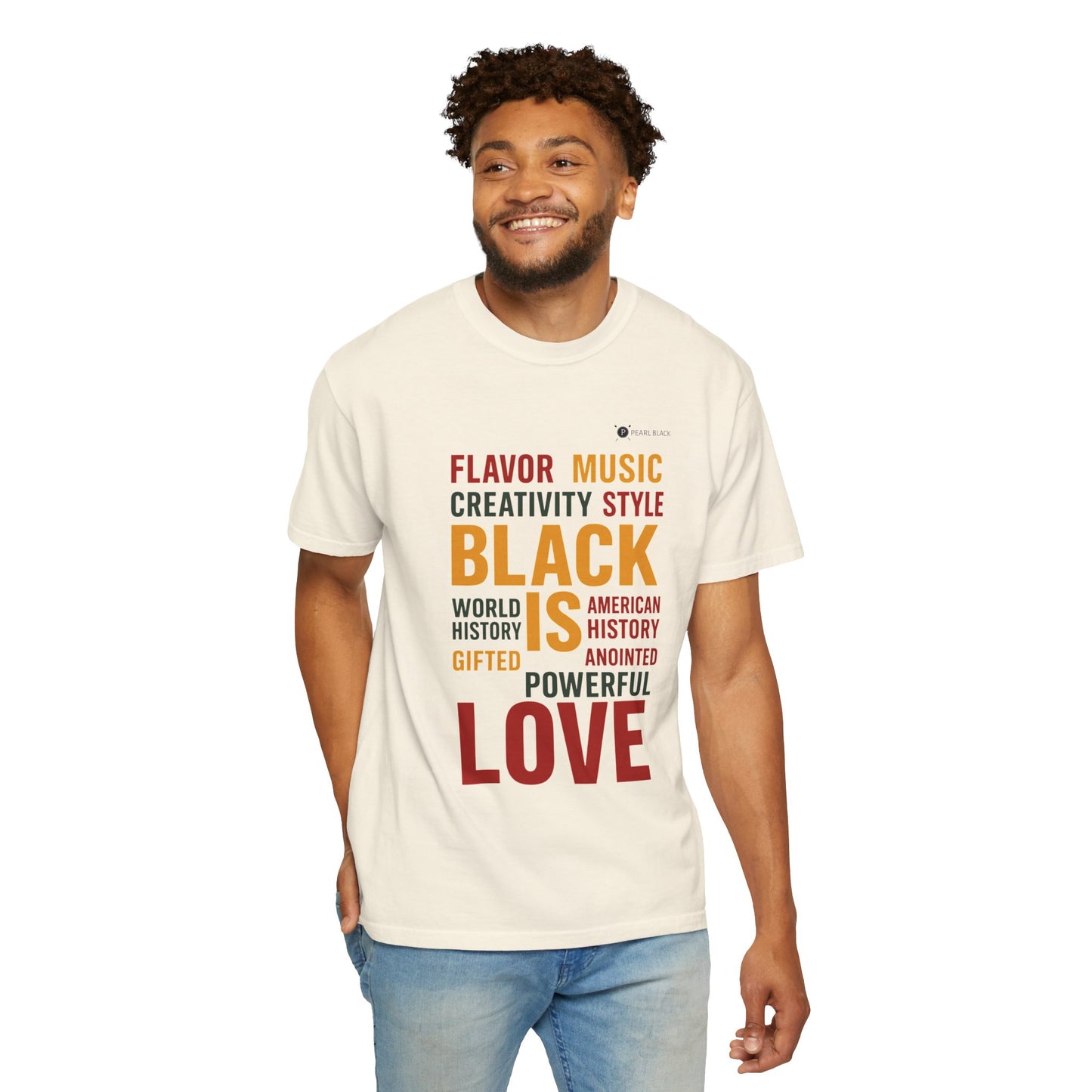 BLACK IS Tshirt - JUNTEETNTH