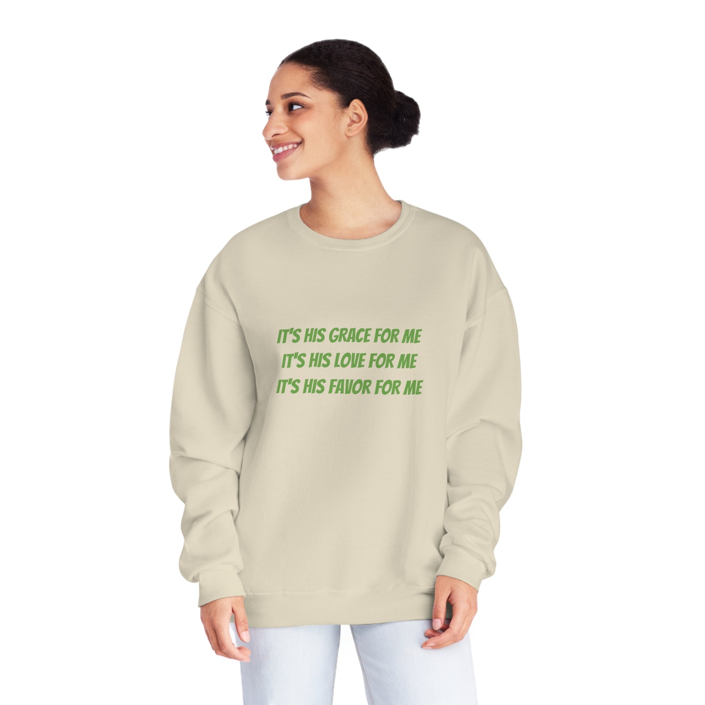 Grace Love Favor Sweatshirt