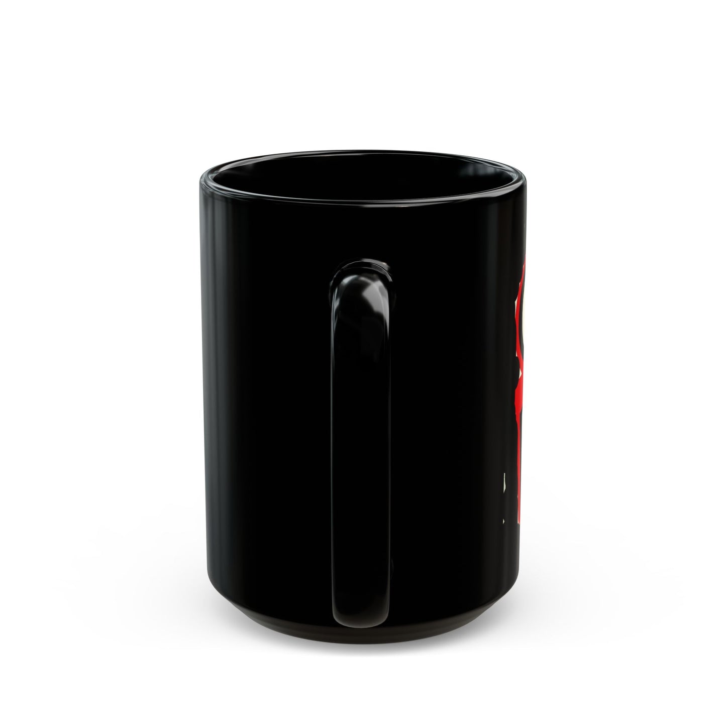 God is Love Black Mug (11oz, 15oz)