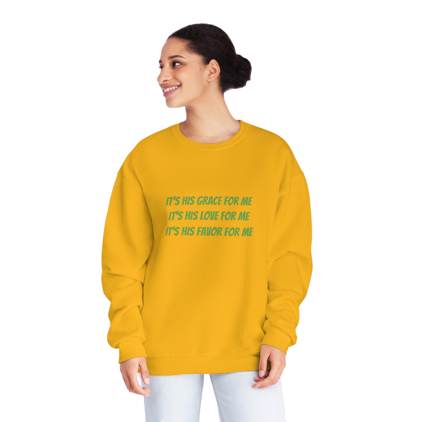 Grace Love Favor Sweatshirt