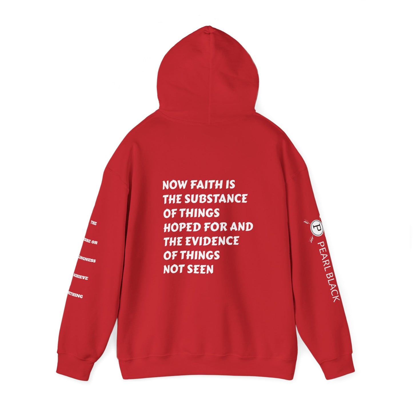Motivated by Faith Hoodie