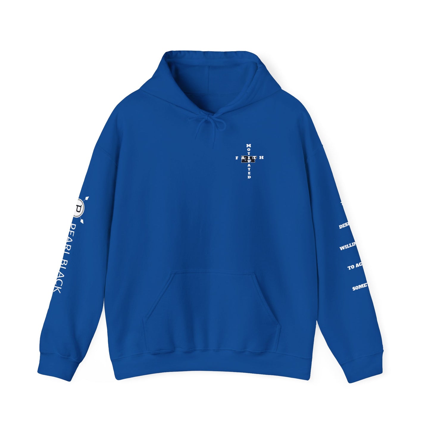 Motivated by Faith Hoodie