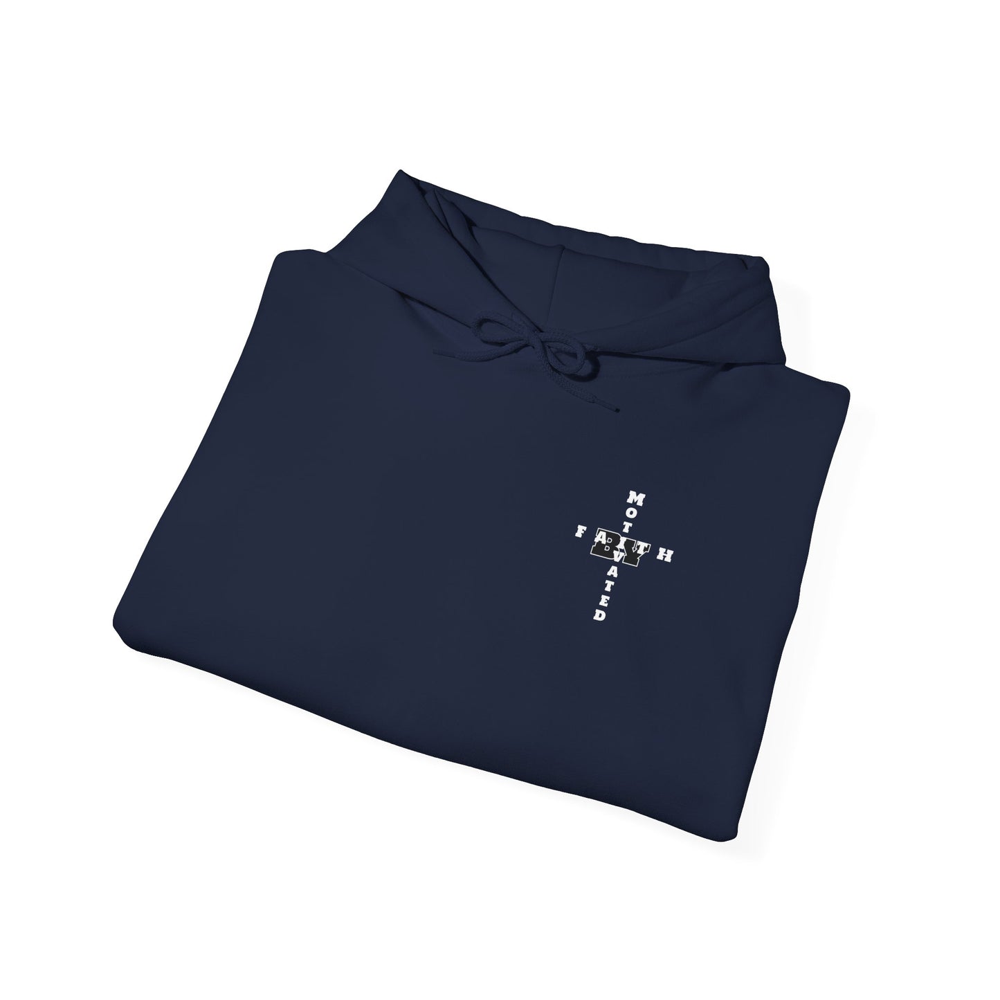 Motivated by Faith Hoodie