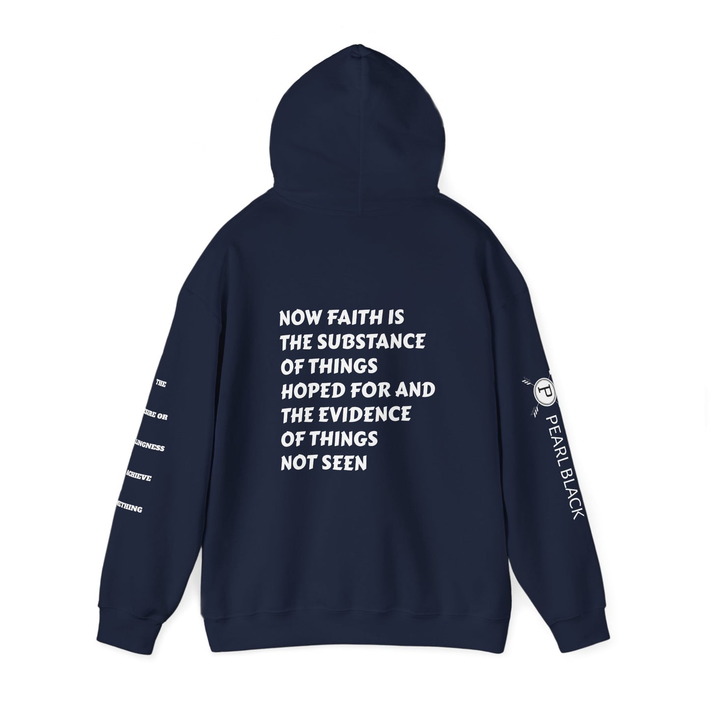 Motivated by Faith Hoodie