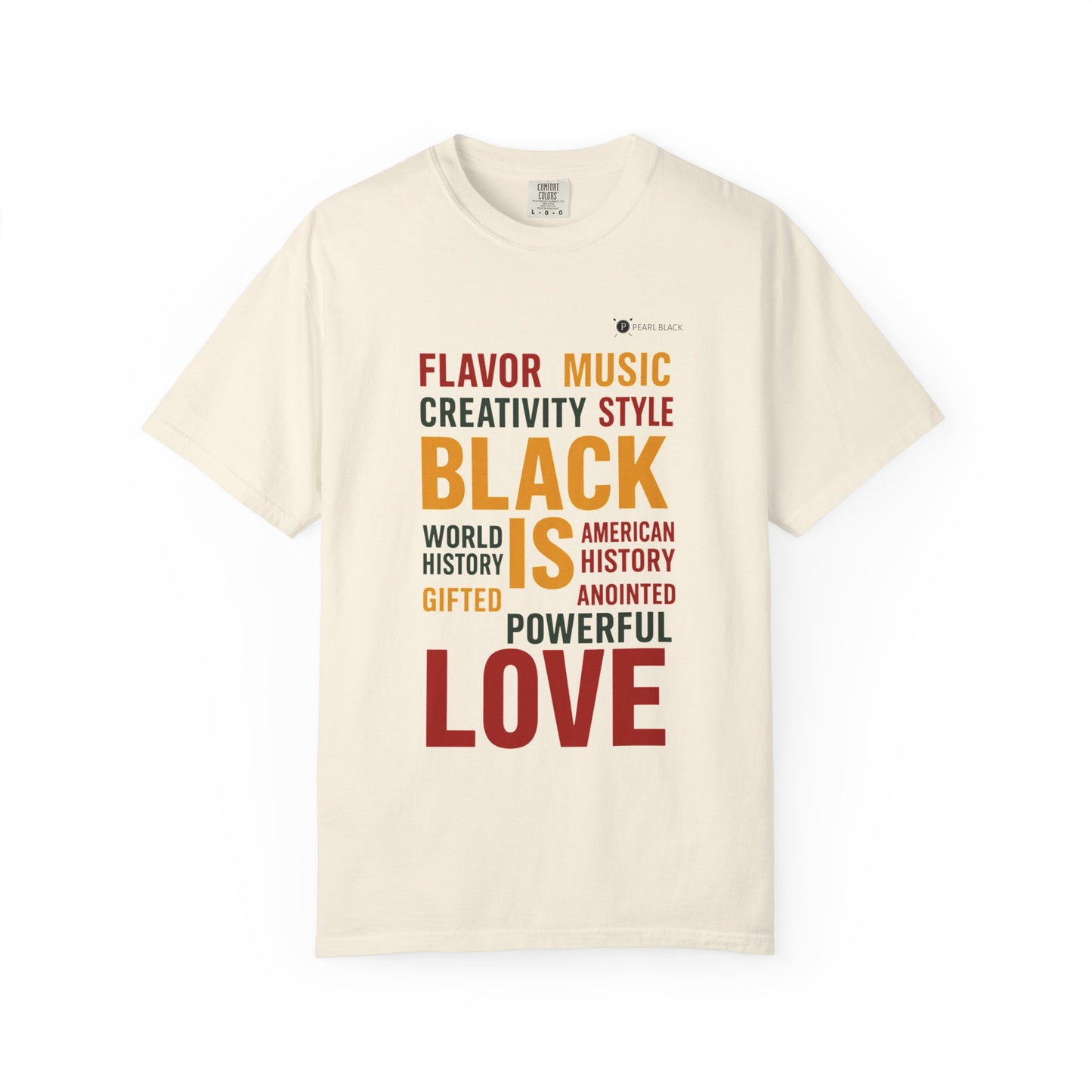 BLACK IS Tshirt - JUNTEETNTH