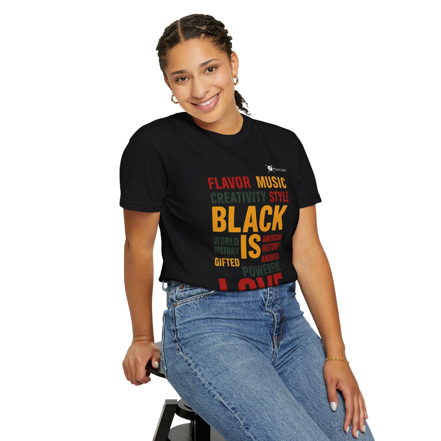 BLACK IS Tshirt - JUNTEETNTH