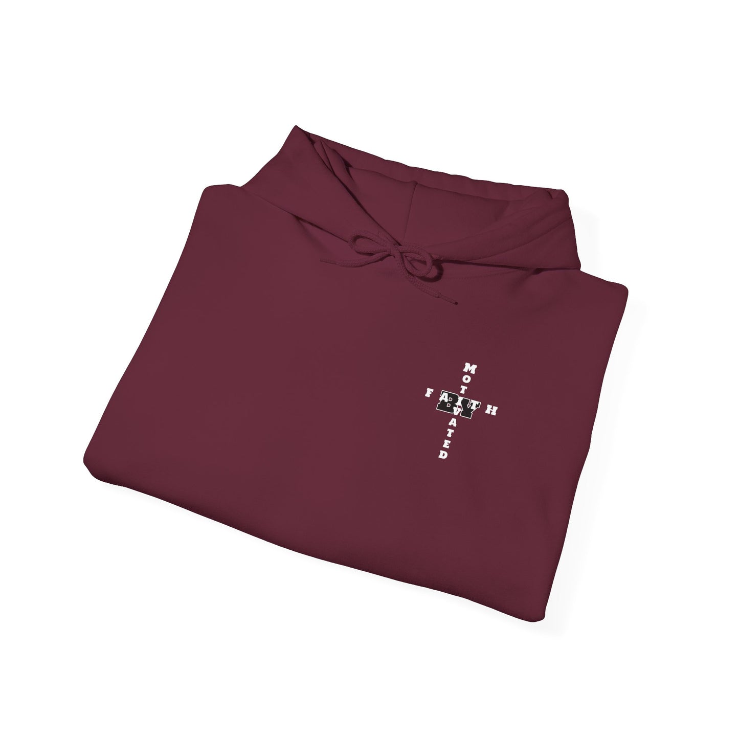 Motivated by Faith Hoodie