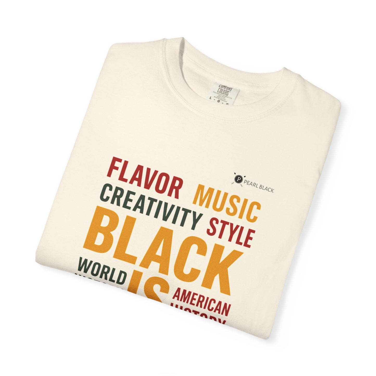 BLACK IS Tshirt - JUNTEETNTH