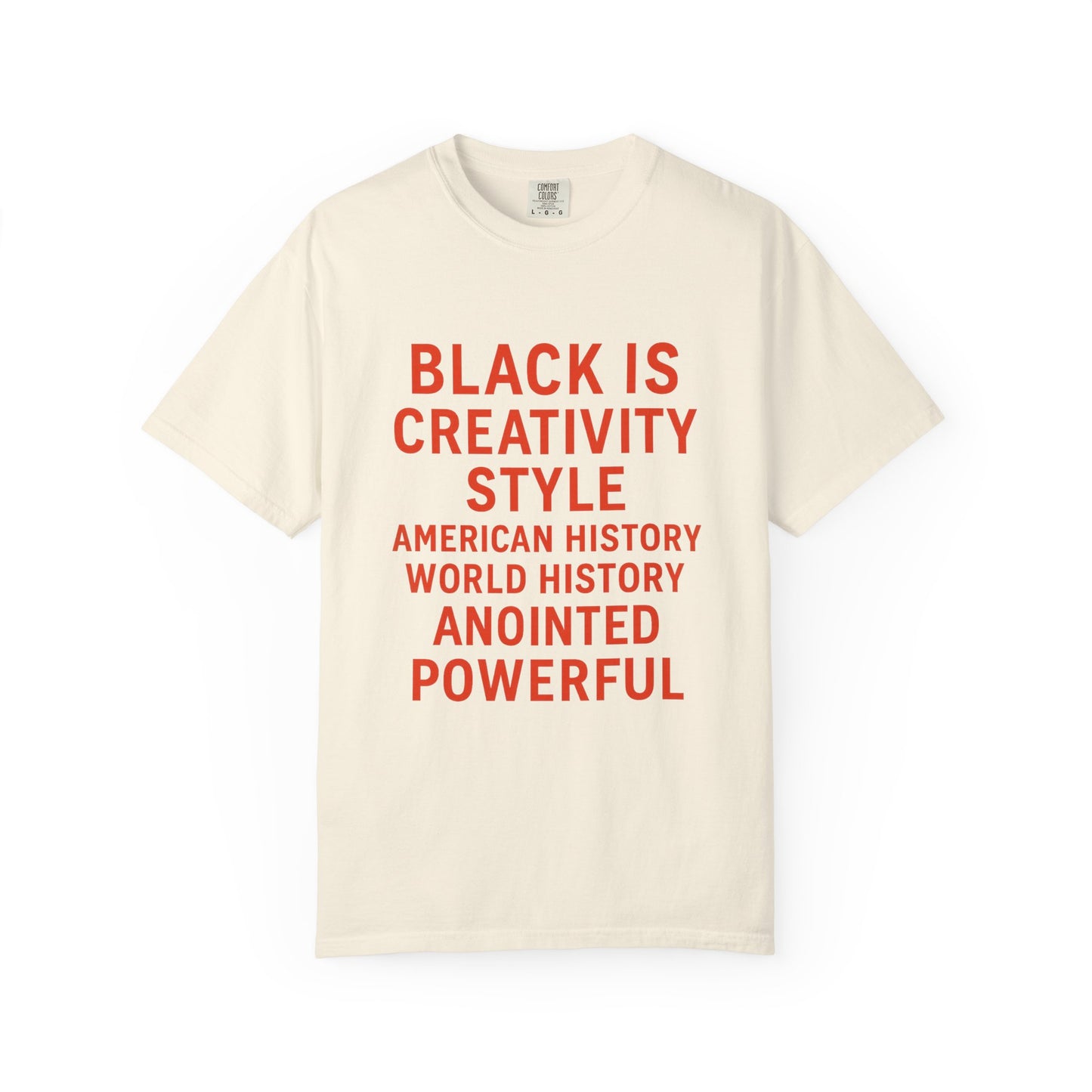 BLACK IS BOLD Tshirt