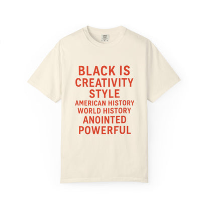 BLACK IS BOLD Tshirt