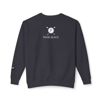 BLACK IS BOLD Crewneck Sweatshirt -