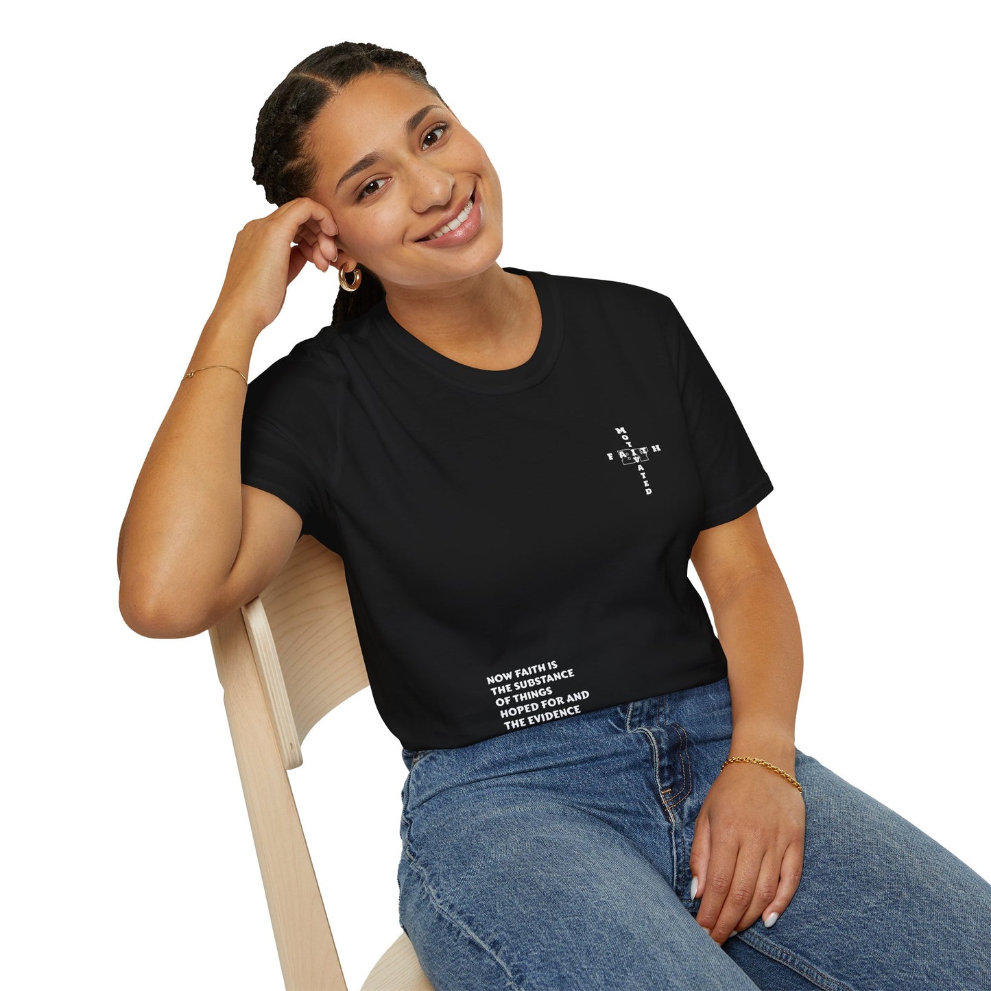 Motivated By Faith T-Shirt