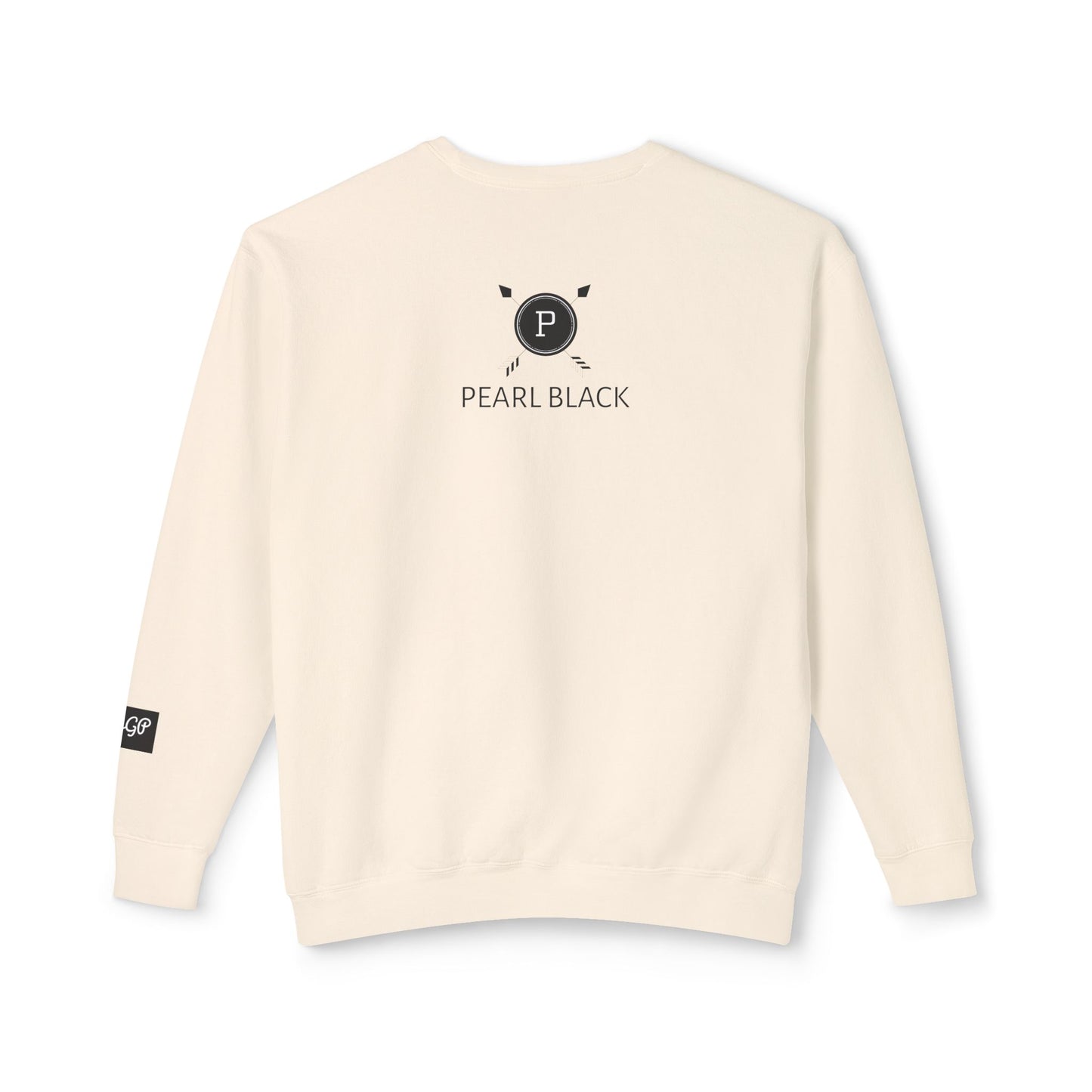 BLACK IS BOLD Crewneck Sweatshirt -