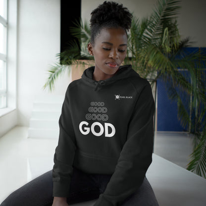 ***PEARL BLACK BY NGP GOOD GOD HOODIE
