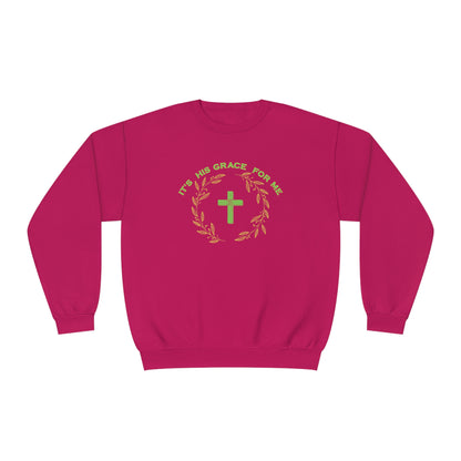 Its HIS Grace for me sweatshirt