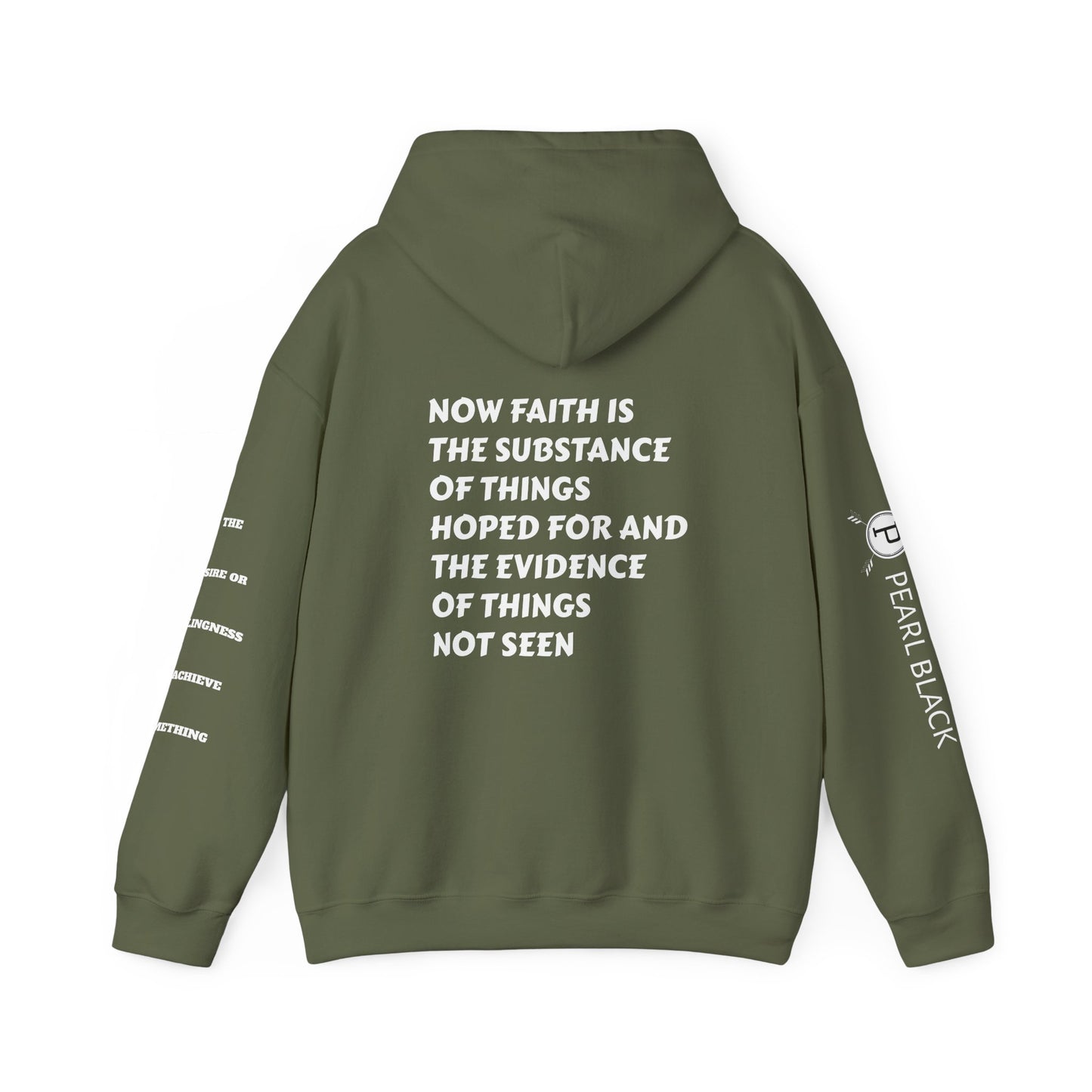 Motivated by Faith Hoodie