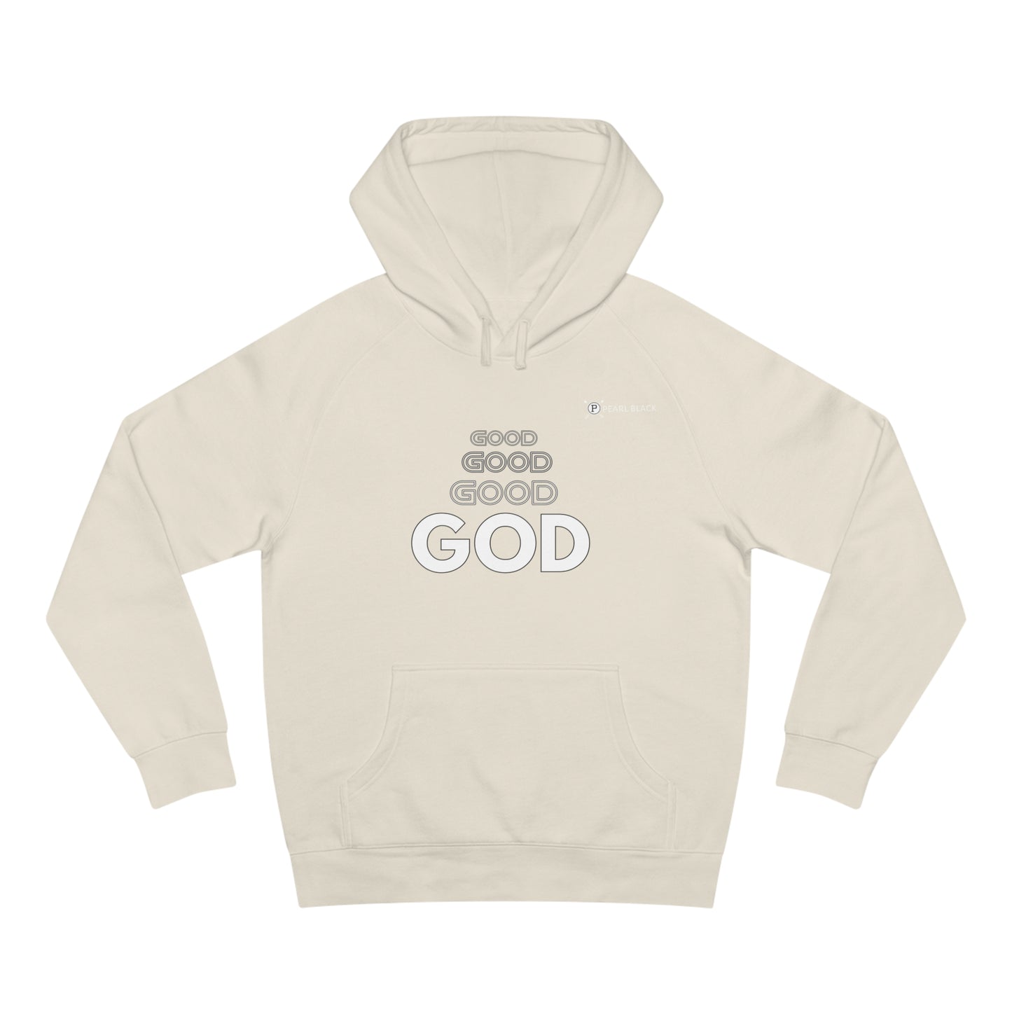 ***PEARL BLACK BY NGP GOOD GOD HOODIE