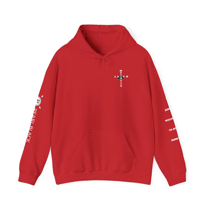 Motivated by Faith Hoodie