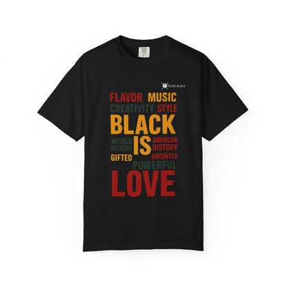 BLACK IS Tshirt - JUNTEETNTH