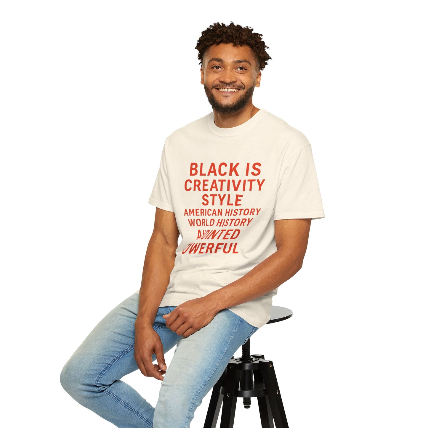 BLACK IS BOLD Tshirt