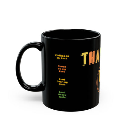 FESTIVE THANKFUL Mug  (11oz, 15oz)