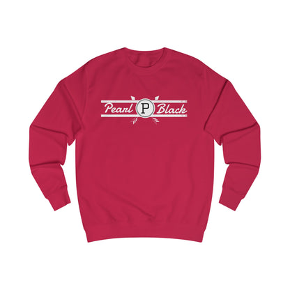 Pearl Black Luxury Sweatshirt