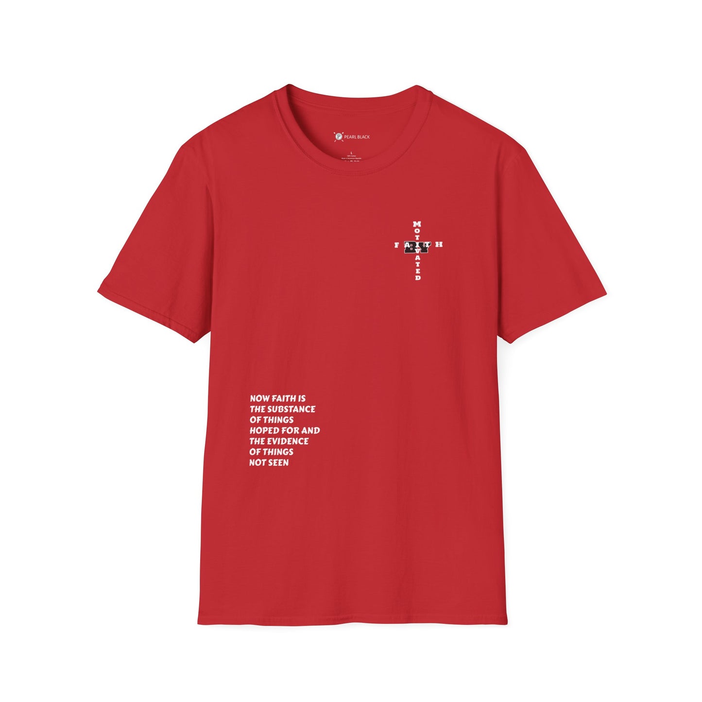 Motivated By Faith T-Shirt
