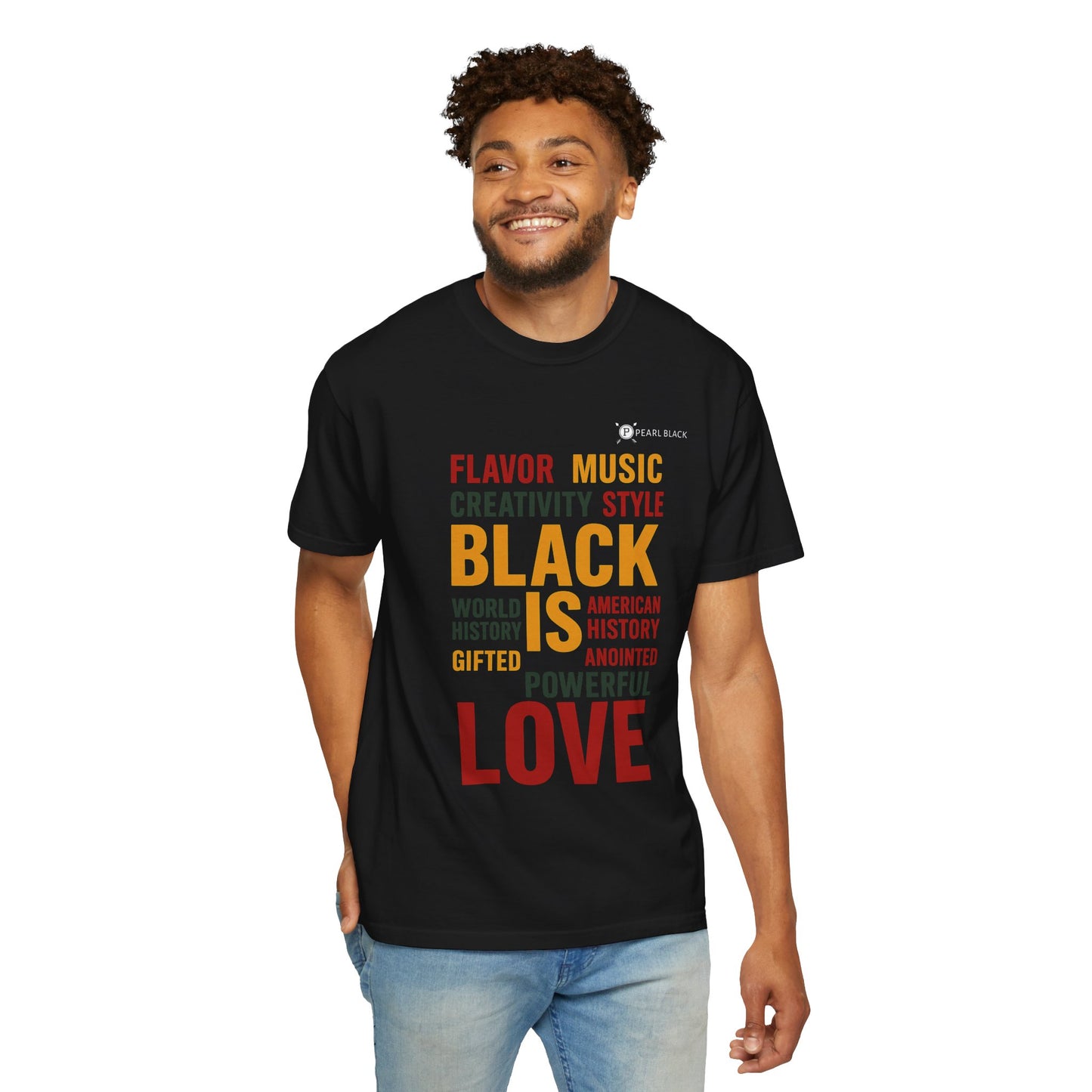 BLACK IS Tshirt - JUNTEETNTH