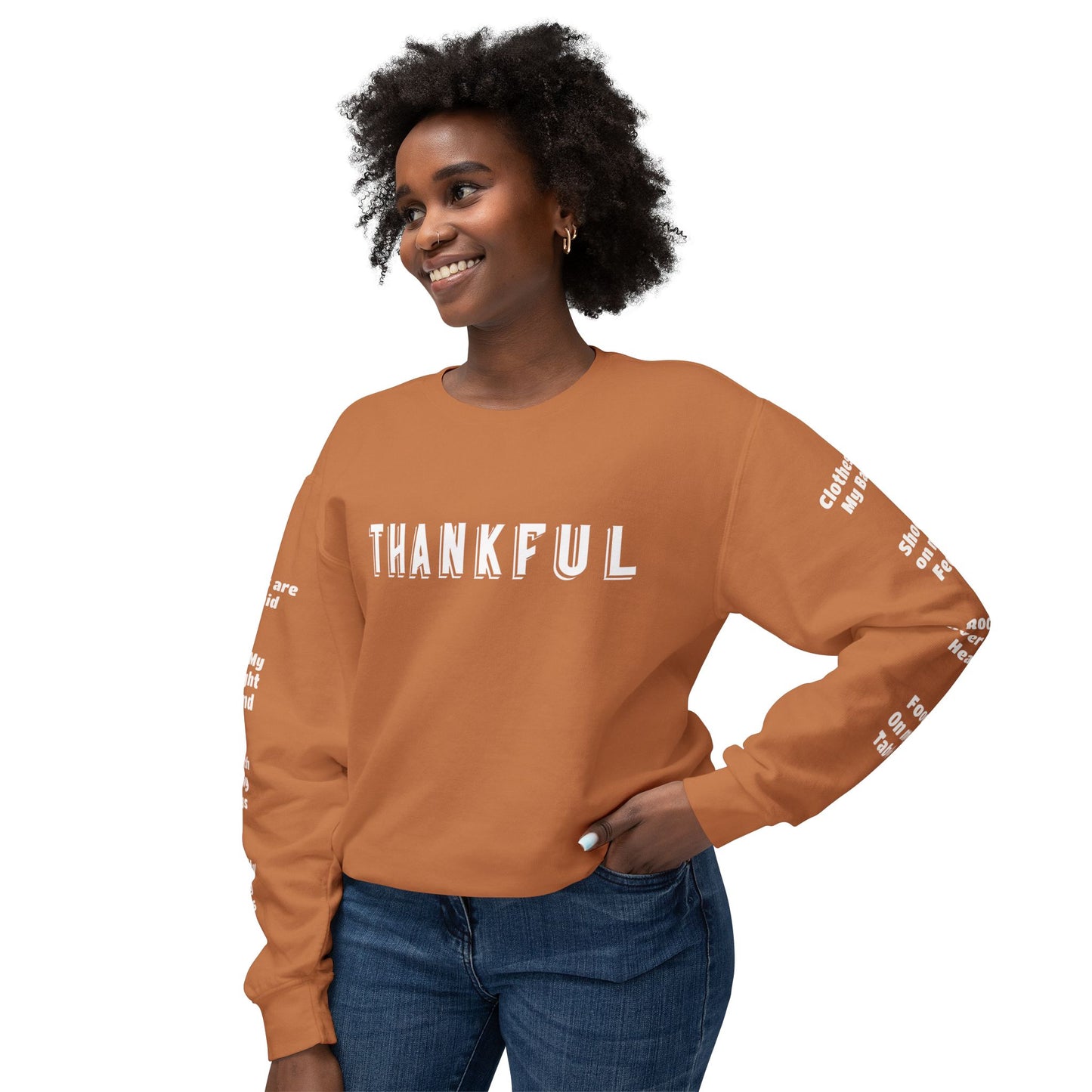 Limited Edition THANKFUL Crewneck Sweatshirt