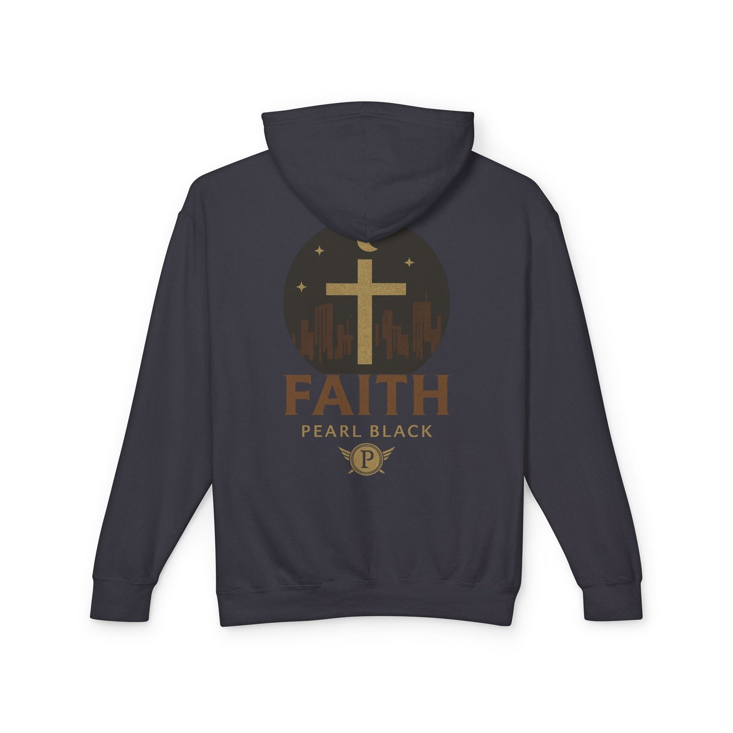 Faith-Inspired Lightweight Hoodie, Casual Hoodie, Gift for Him/Her, Cozy Sweatshirt, Inspirational Apparel, Everyday Comfort