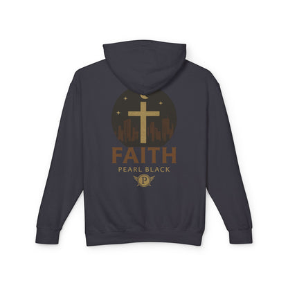 Faith-Inspired Lightweight Hoodie, Casual Hoodie, Gift for Him/Her, Cozy Sweatshirt, Inspirational Apparel, Everyday Comfort