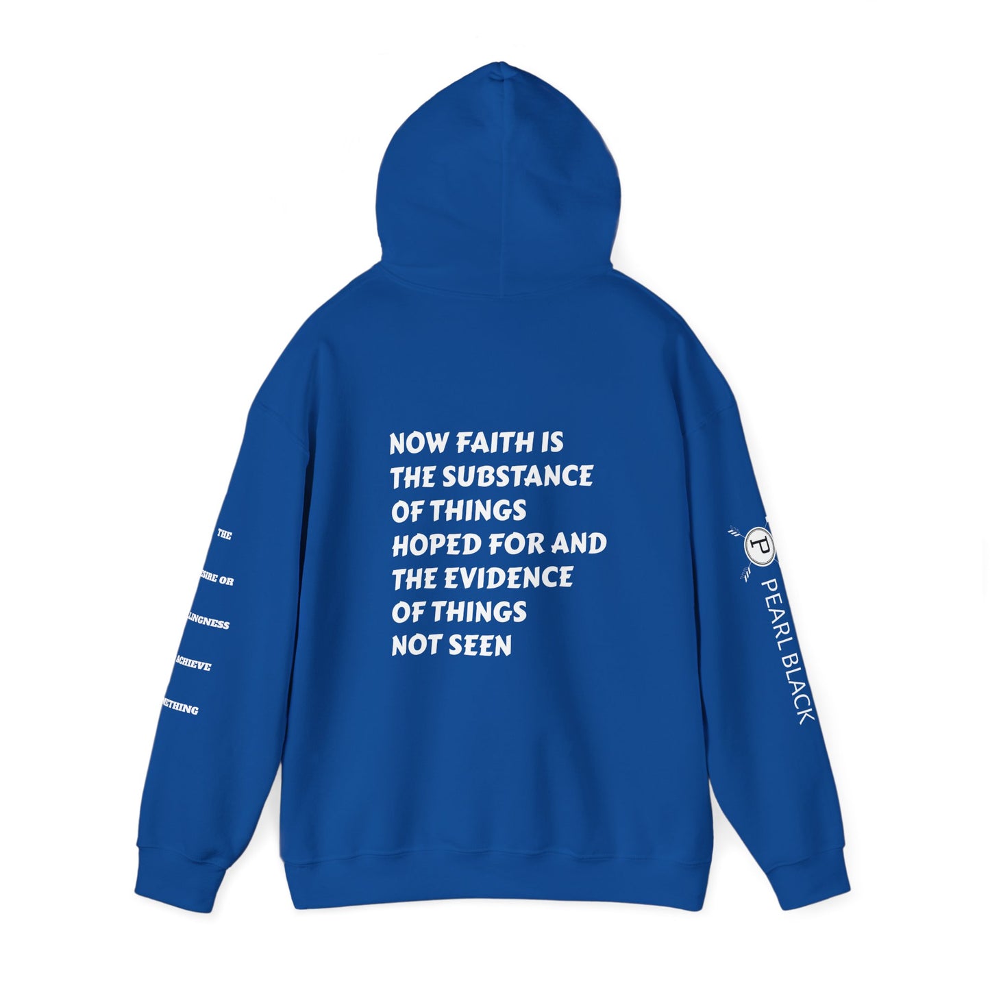 Motivated by Faith Hoodie