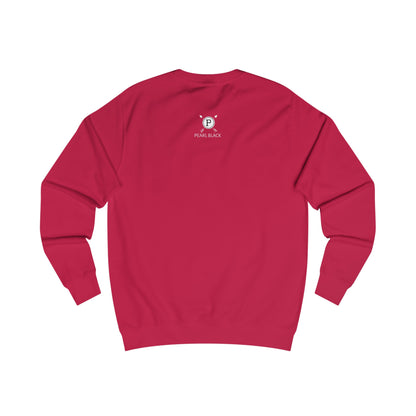 Pearl Black Luxury Sweatshirt