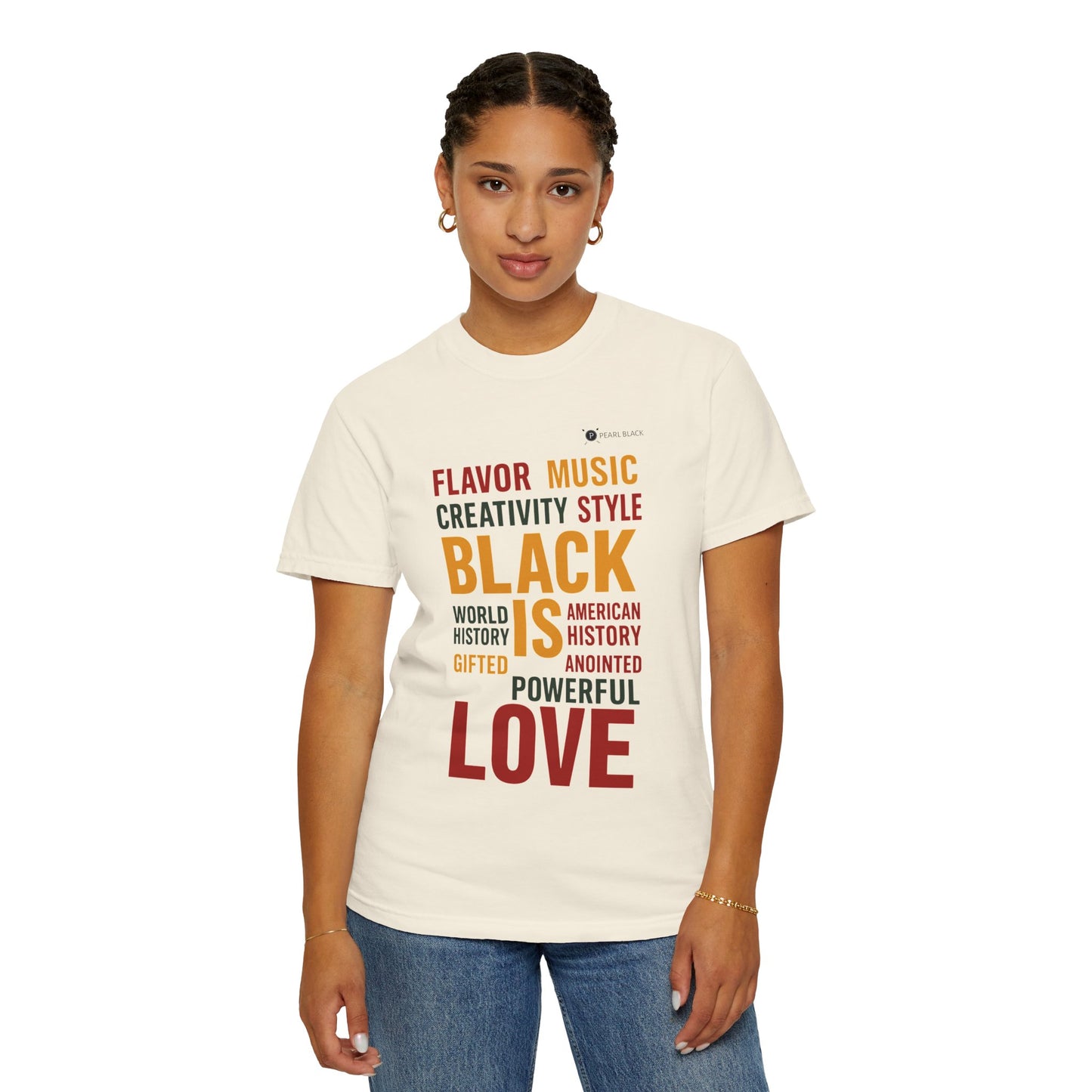BLACK IS Tshirt - JUNTEETNTH
