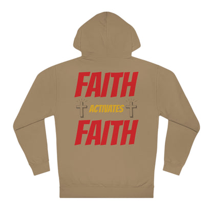 #Faith Activates Faith Hooded Sweatshirt