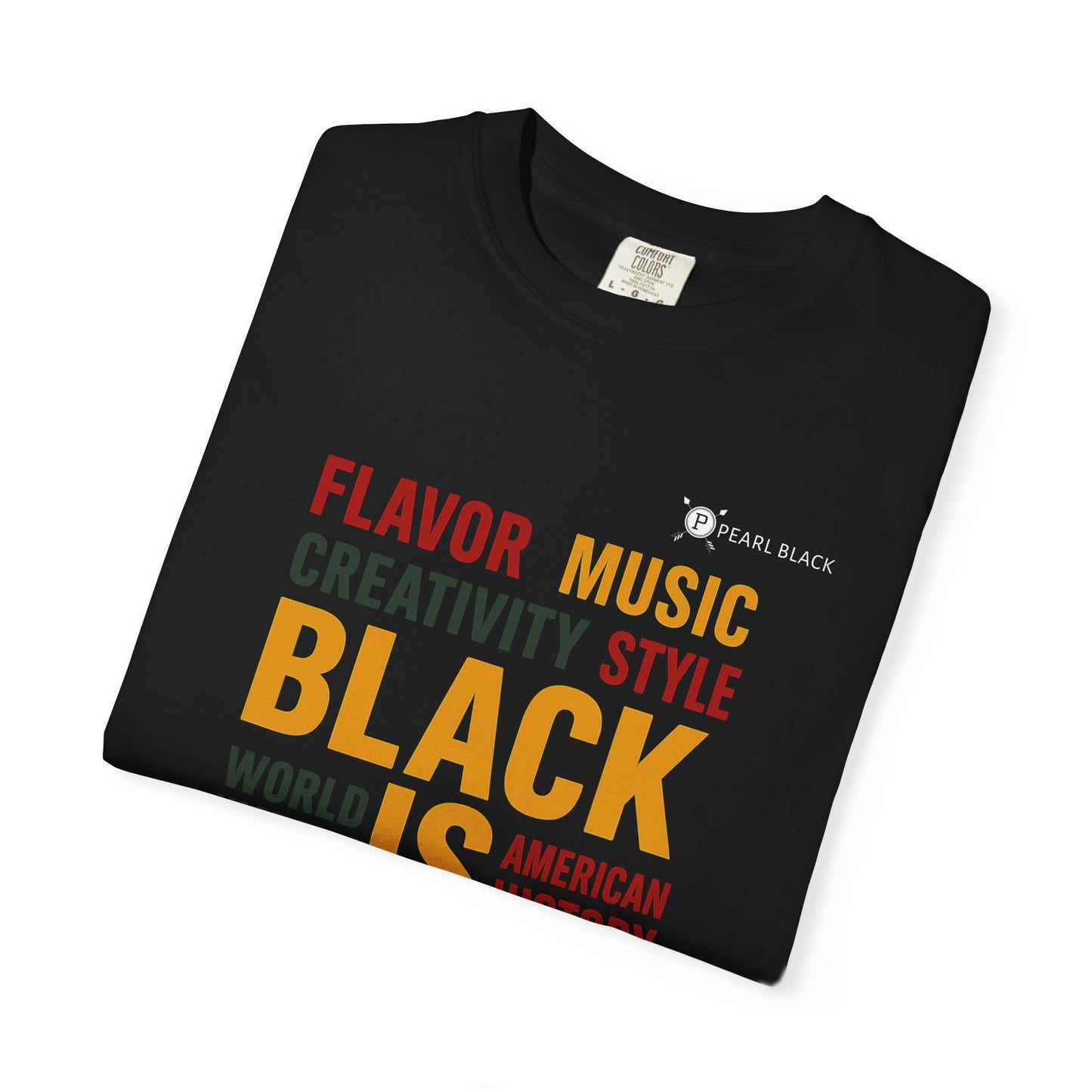 BLACK IS Tshirt - JUNTEETNTH