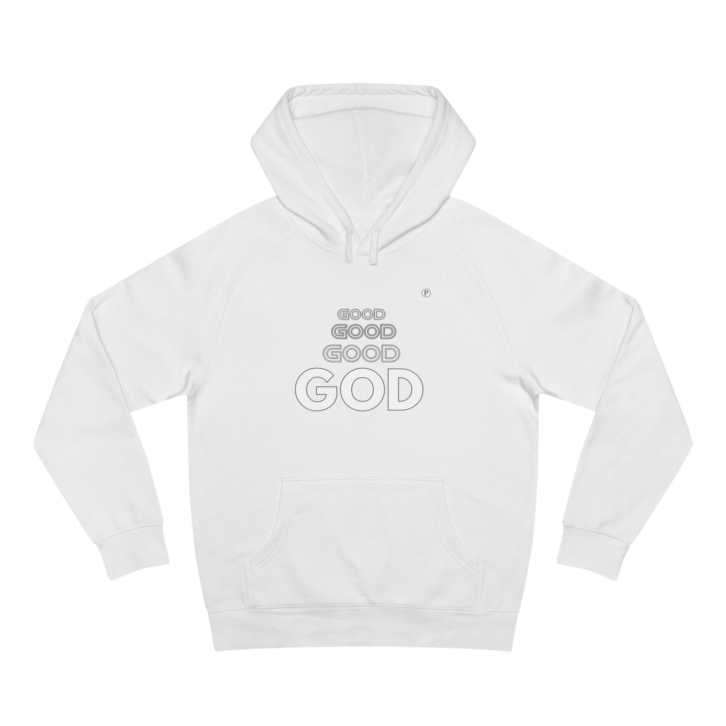 ***PEARL BLACK BY NGP GOOD GOD HOODIE