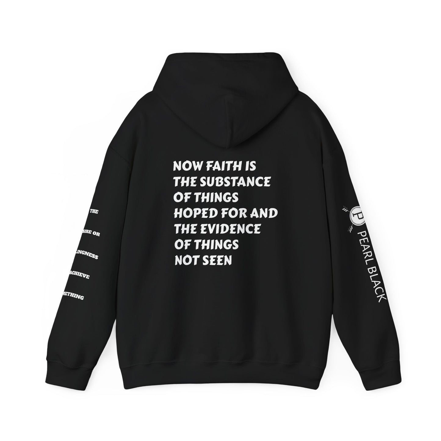 Motivated by Faith Hoodie