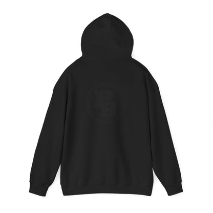 Minimalist Unisex Hoodie with Pearl Black Design