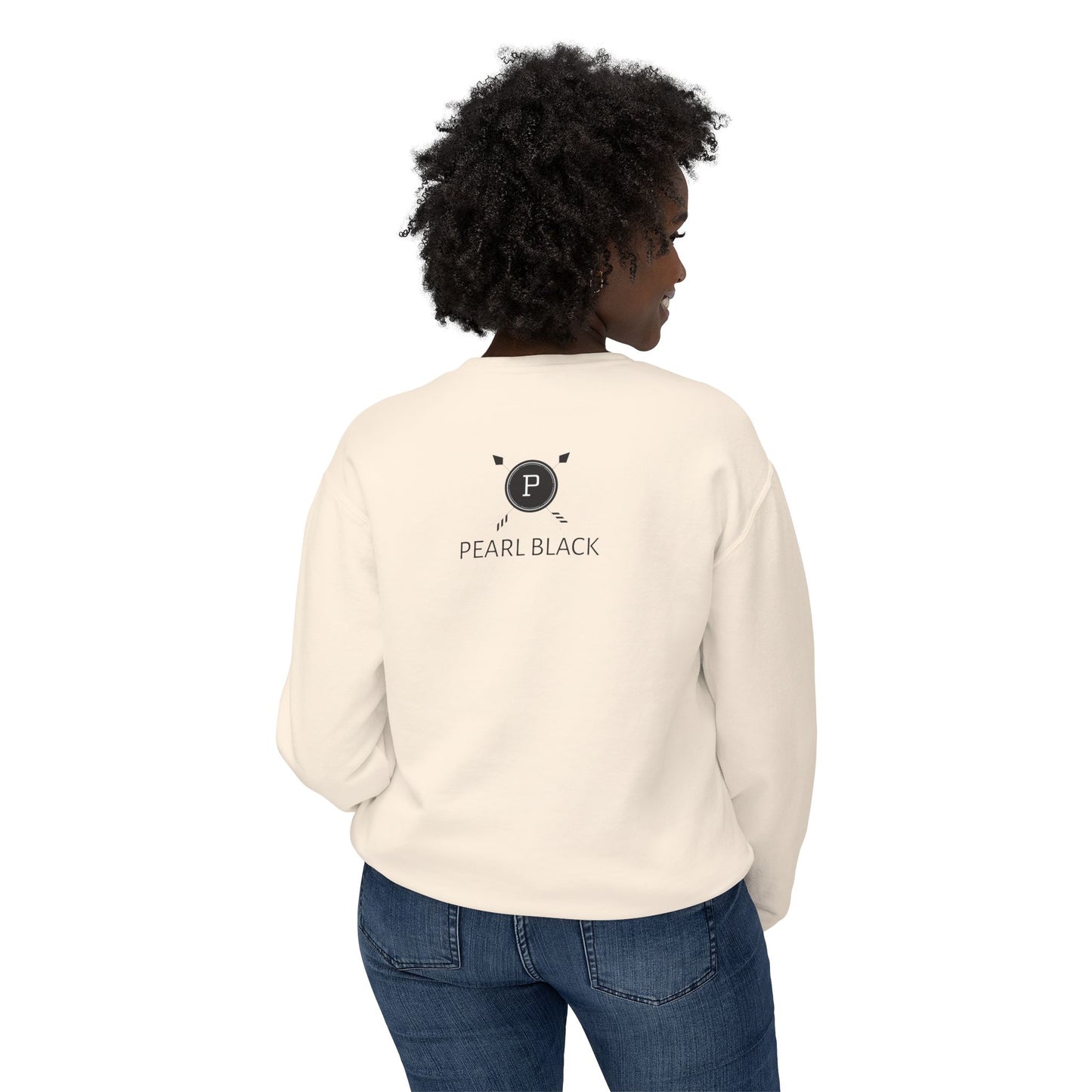 BLACK IS BOLD Crewneck Sweatshirt -