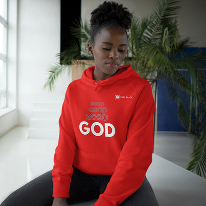 ***PEARL BLACK BY NGP GOOD GOD HOODIE