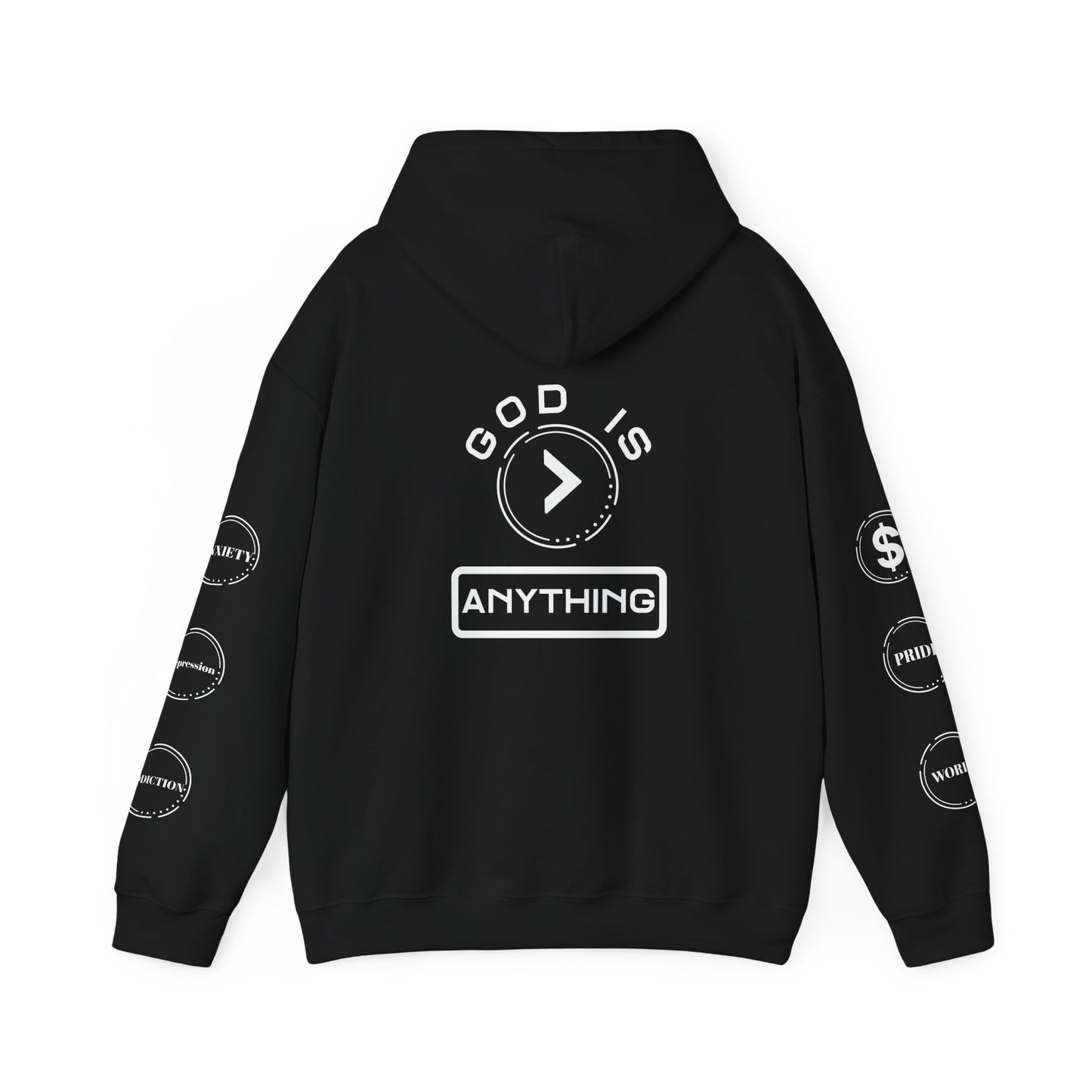 GOD IS GREATER WHITE™ Hooded Sweatshirt
