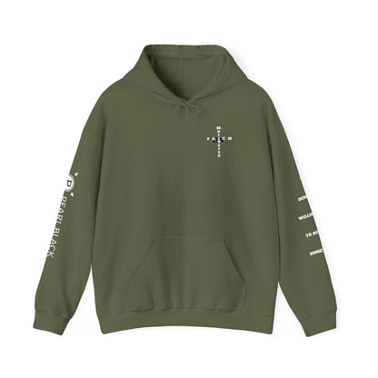 Motivated by Faith Hoodie
