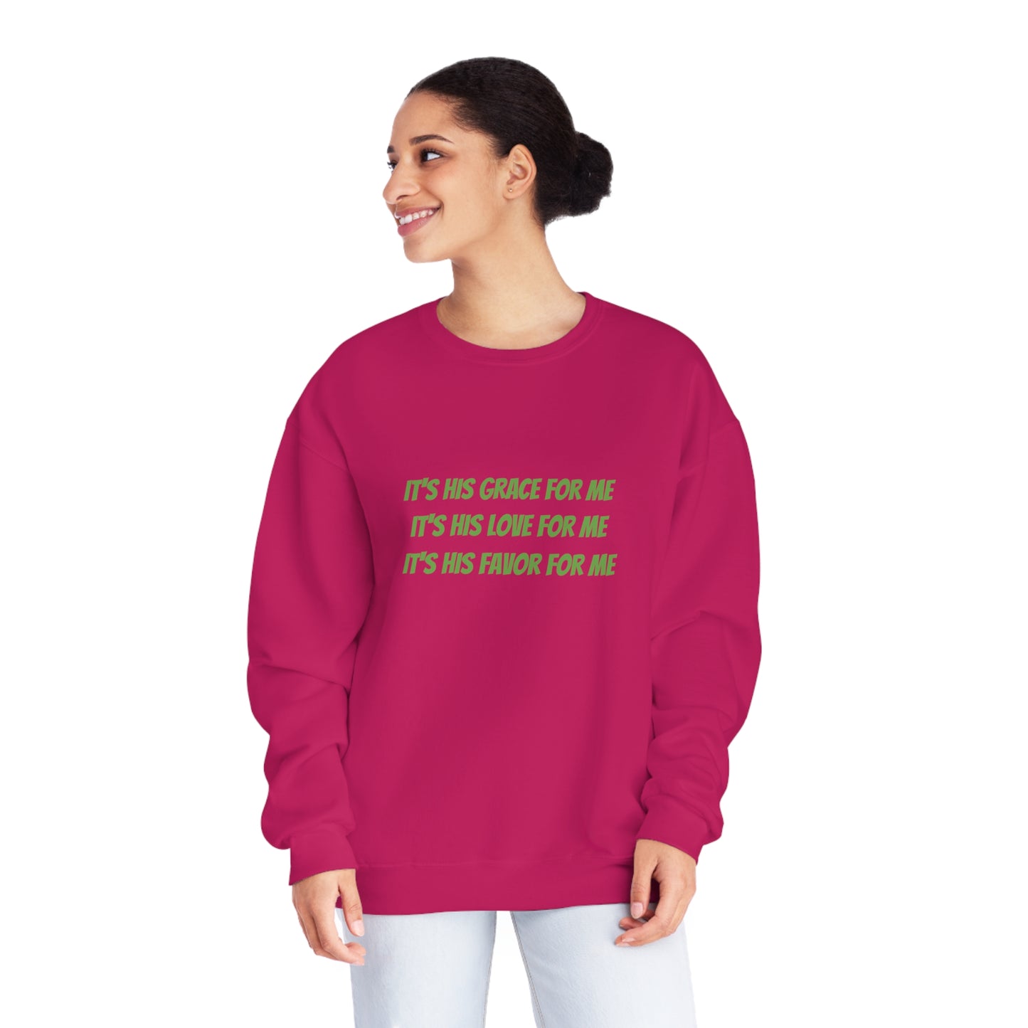 Grace Love Favor Sweatshirt